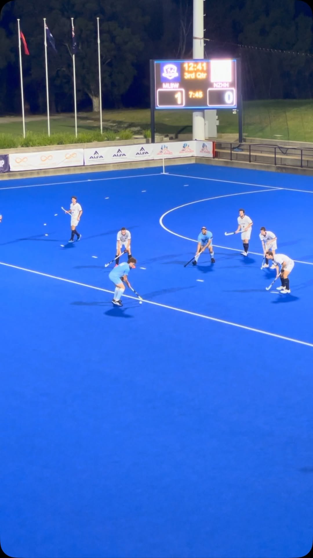 International Hockey Cup - Melbourne