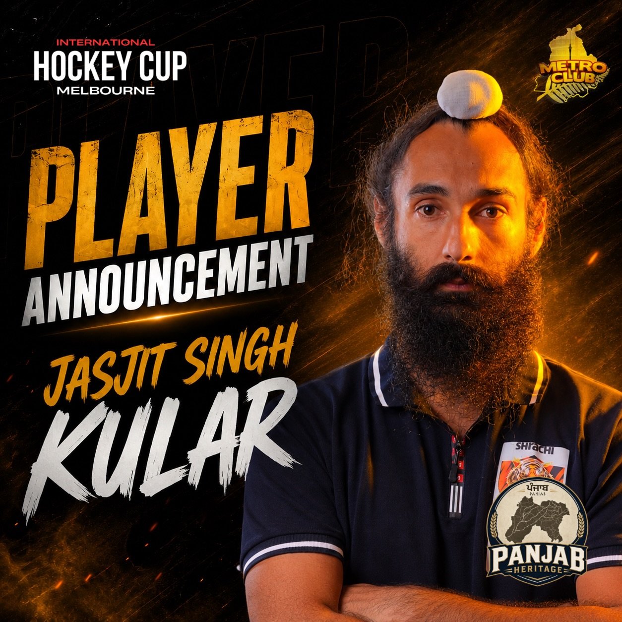 🔥 PLAYER ANNOUNCEMENT | JASJIT SINGH KULAR 🇮🇳 A huge name is set to lead…