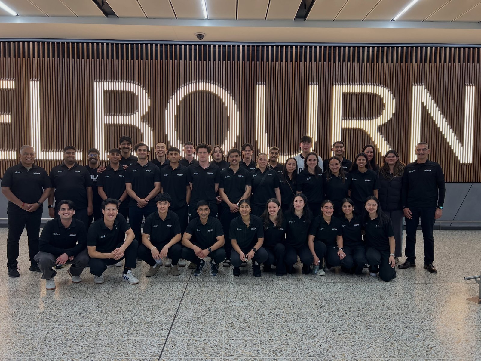 Welcome Team @nzheritagehockey  to Melbourne
#hockey #ihcmelbourne #melbournehockeycup