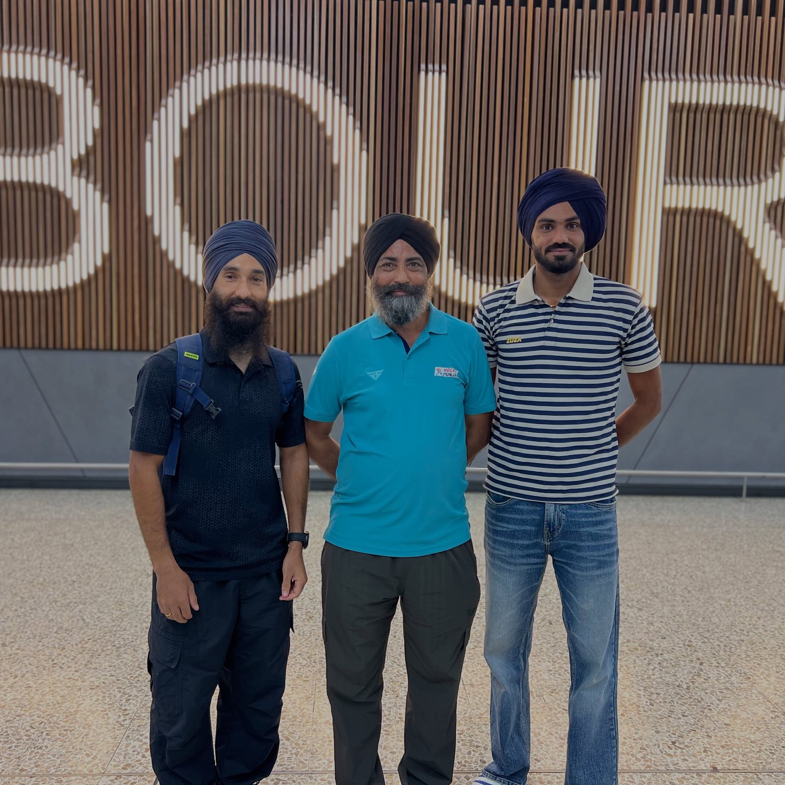 Welcome Indian International Jasjit Singh Kular, Hockey Punjab CEO Kulbir Singh and Lovepreet Singh to…