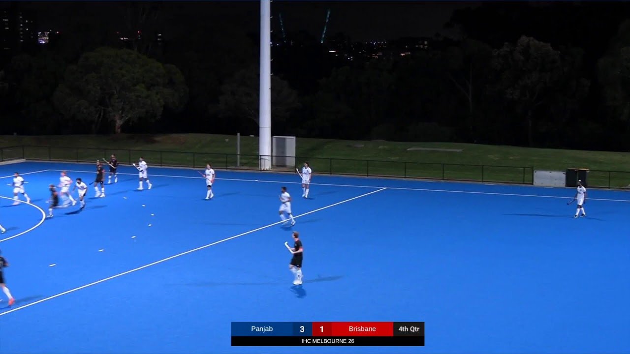 Panjab Heritage vs Brisbane Kookaburras | Men Semi Final 1 | IHC2026