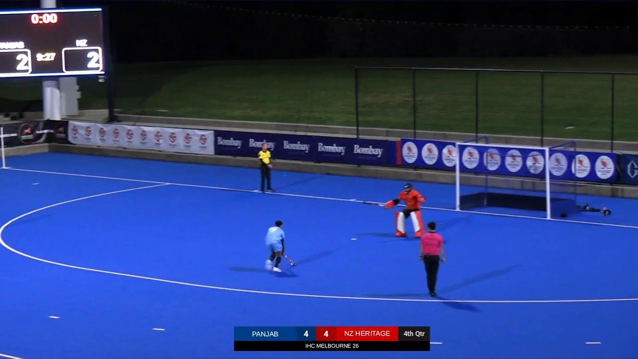 NZ HERITAGE vs PANJAB HERITAGE | Men Quarter Finals 3